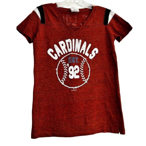 5TH & OCEON Genuine 2012 Cardinals MLB Merchandise Size‎ M Short Sleeve Tee - Picture 1 of 6